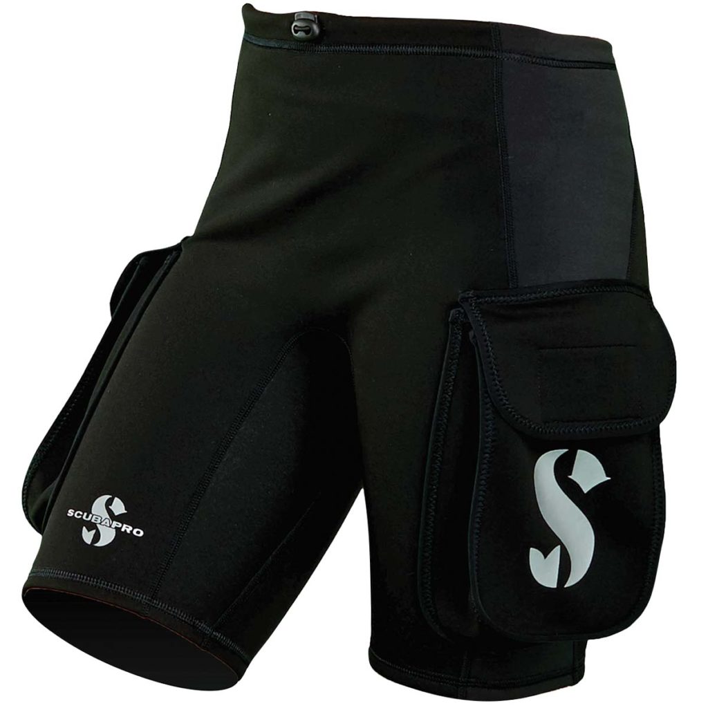 SHORTS DE NEOPRENO SCUBAPRO HYBRID CARGO 1MM MUJER Artisub